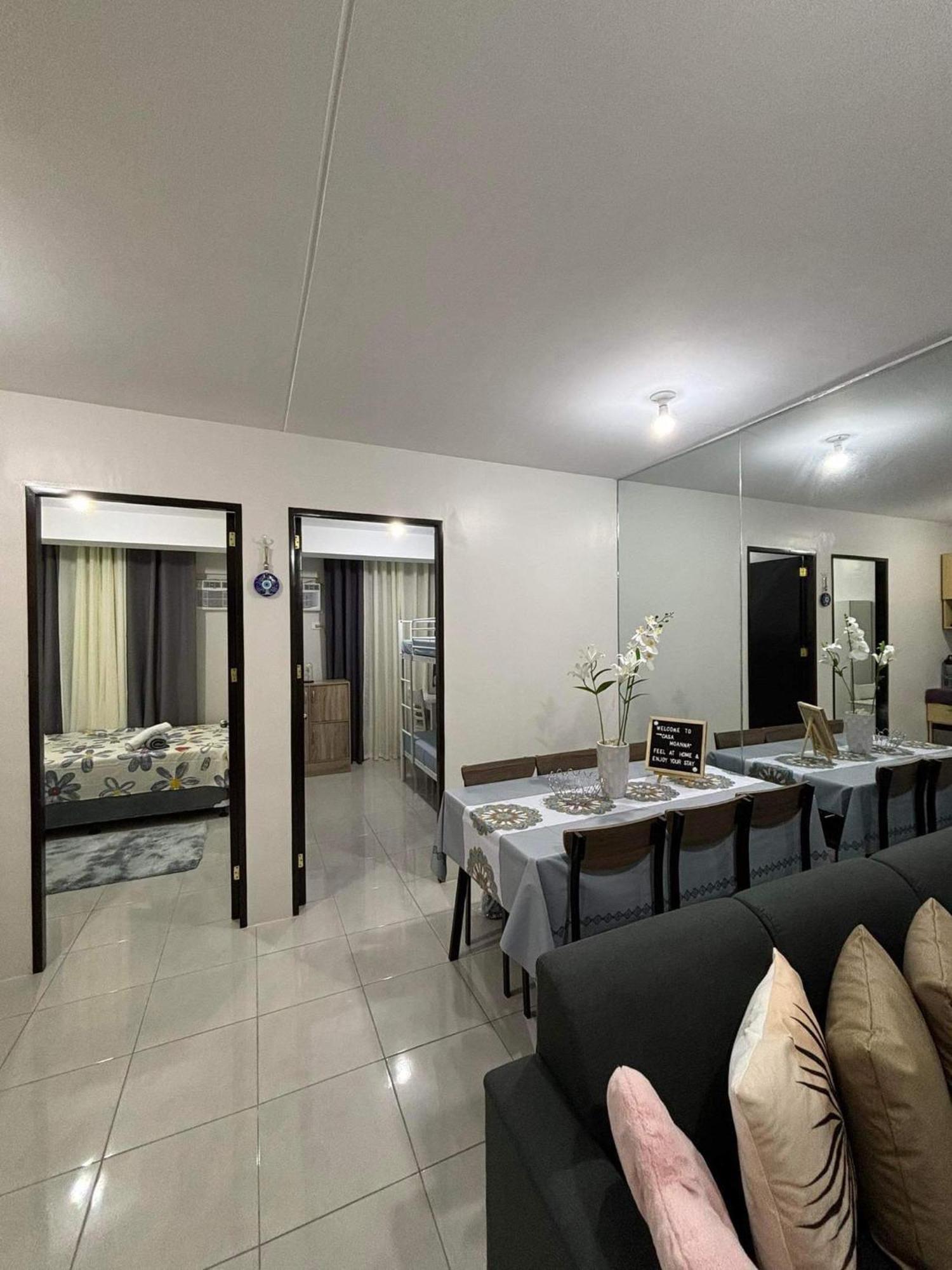 Casa Moanna 2Br Condo With Dining, Kitchen, Living Area And Netflix Mandaue City Exterior foto