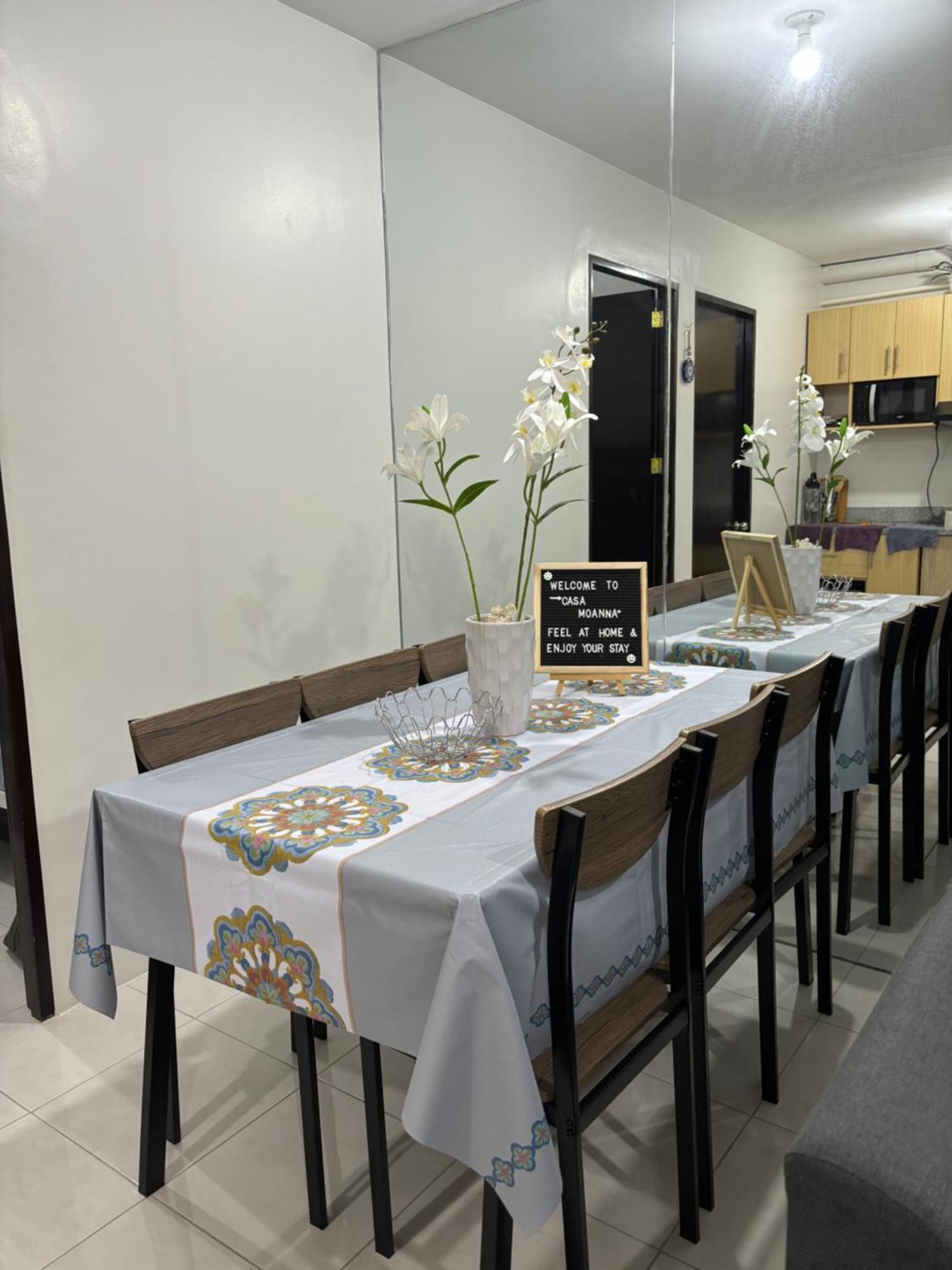 Casa Moanna 2Br Condo With Dining, Kitchen, Living Area And Netflix Mandaue City Exterior foto